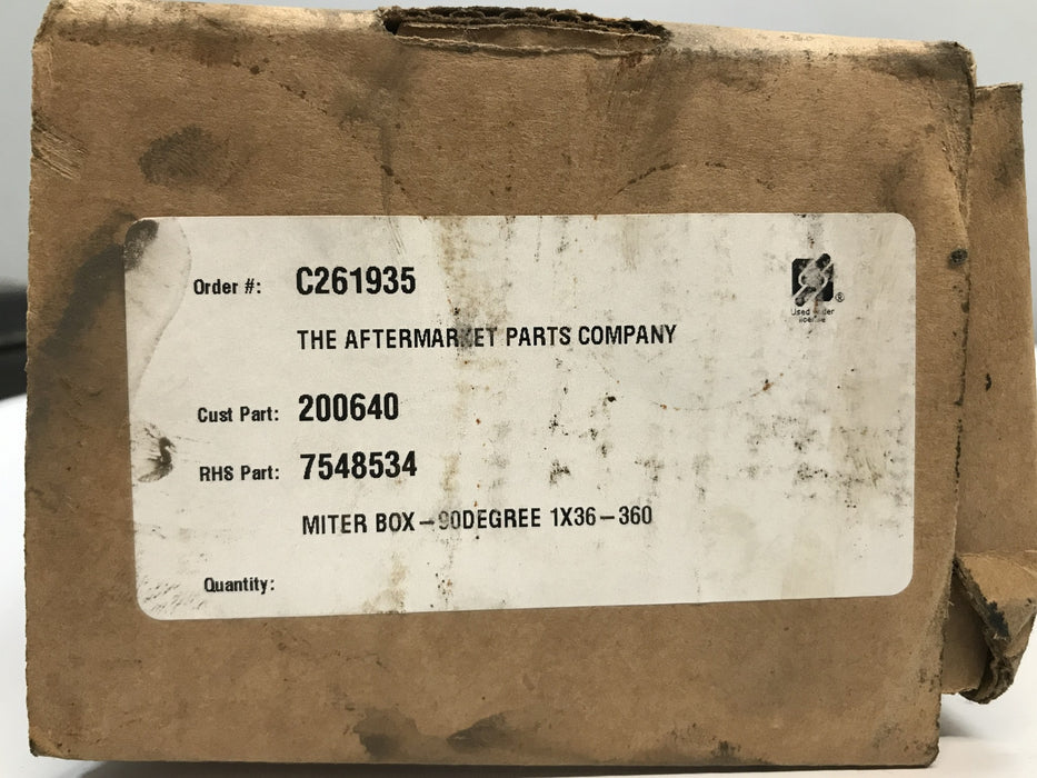 Sheppard Power Steering Right Side Miter Box 7548534 NOS
