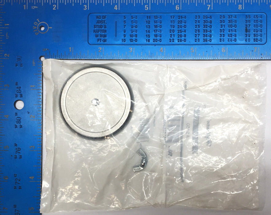 Hoffman 1-1/2" Type 4,3R,12,13 Hole Seal AS150 (59750) [Lot of 4] NOS