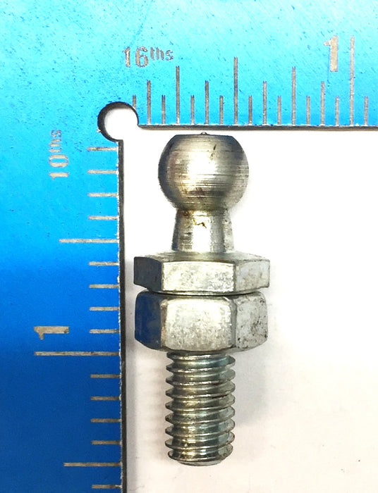 Unbranded Steel 5/16"-18 Threaded Ball Stud [Lot of 6] NOS