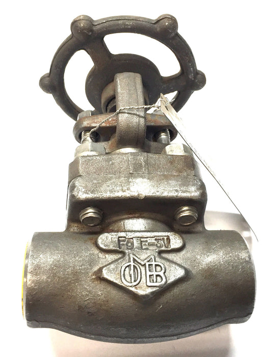 OMB 3/4" 810-SW #5/NACE Full Port Gate Valve S41000 NOS