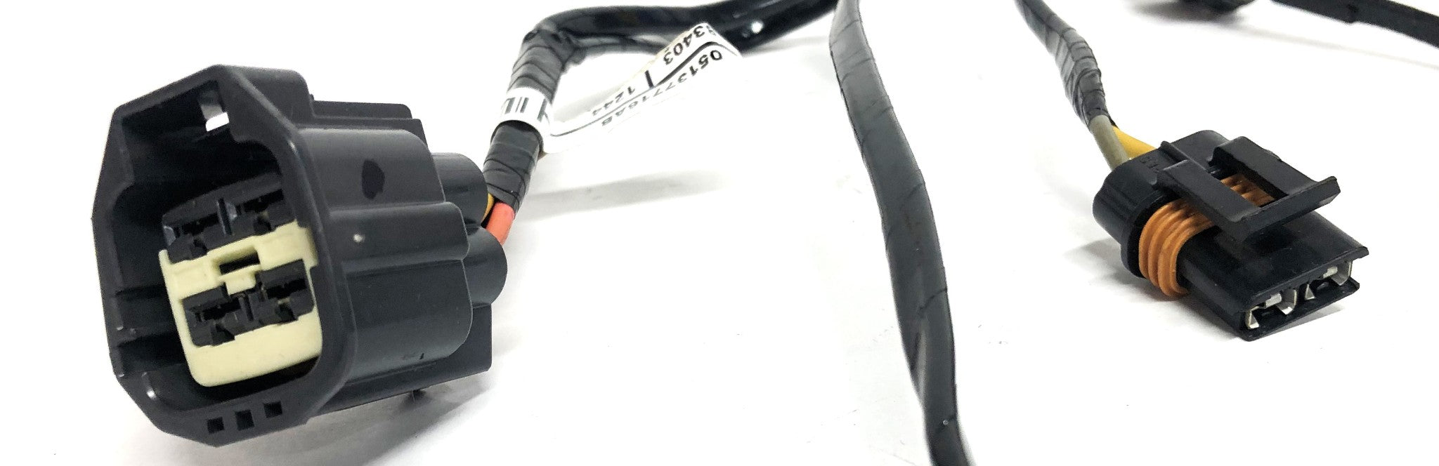 Mopar Radiator Cooling Fan Module Wiring Harness 05137716AB NOS