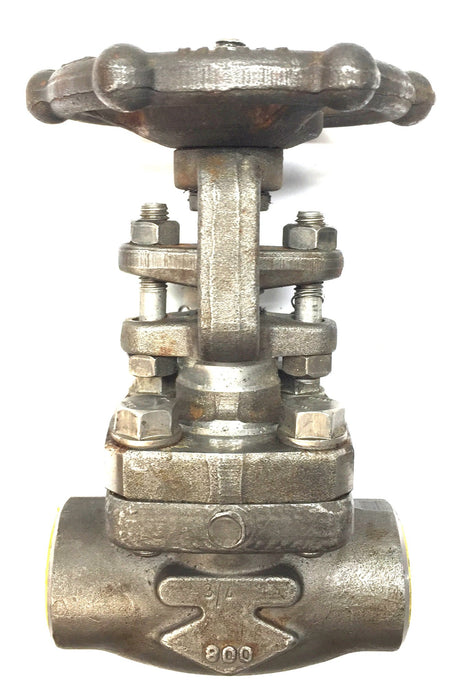 OMB 3/4" 810-SW #5/NACE Full Port Gate Valve S41000 NOS