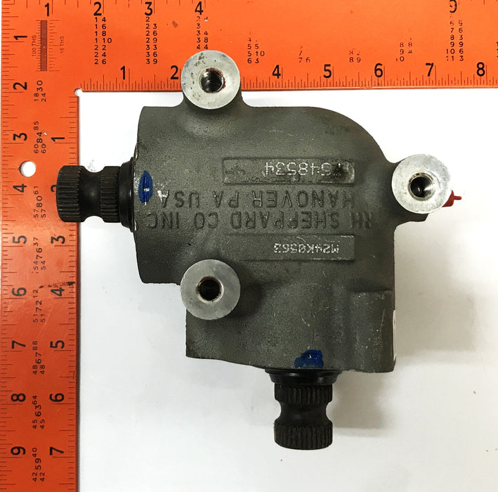Sheppard Power Steering Right Side Miter Box 7548534 NOS