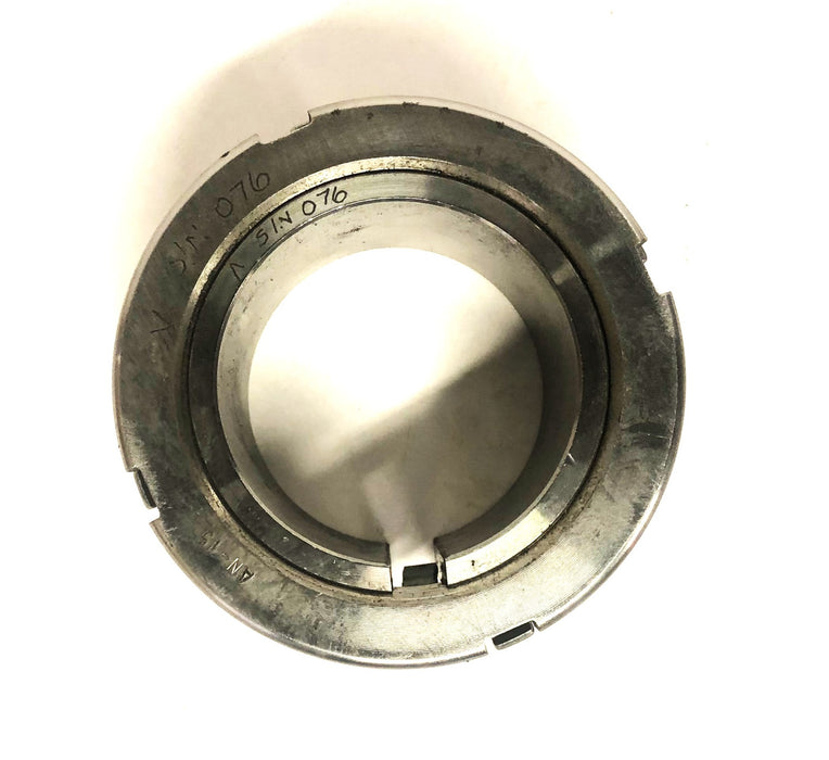 Unbranded Bearing Adapter Sleeve Set With AN-15 Lock Nut S/N-076 NOS