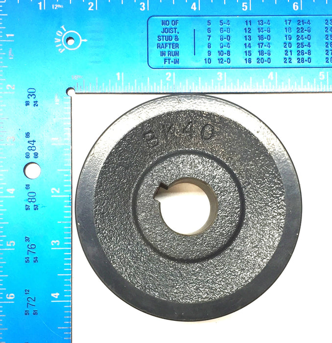Browning Sheave Pulley Belt-Driven Wheel BK40X1/2 NOS
