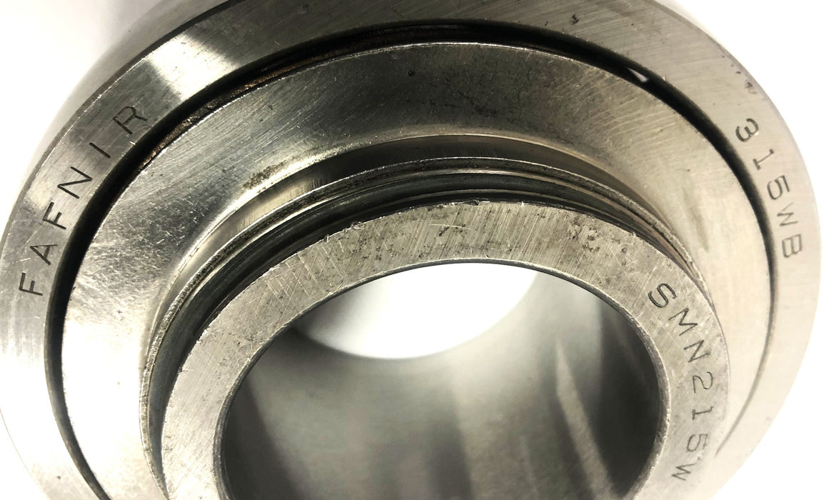 Fafnir Insert Bearing No Collar SMN215W/315WB NOS
