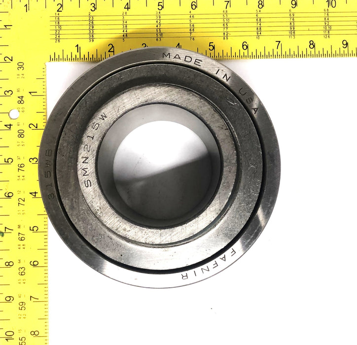 Fafnir Insert Bearing No Collar SMN215W/315WB NOS