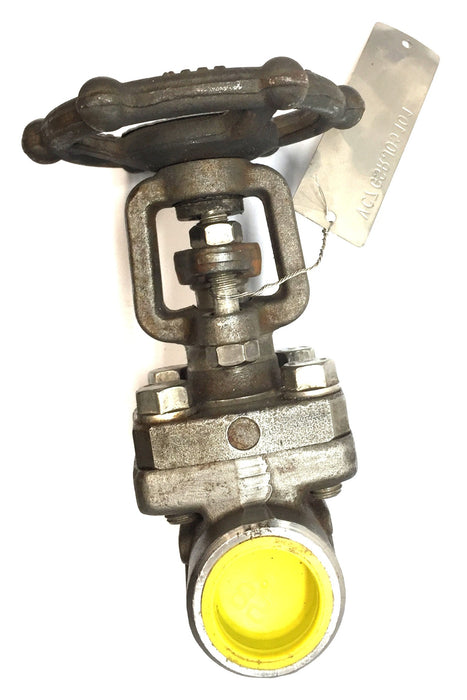 OMB 3/4" 810-SW #5/NACE Full Port Gate Valve S41000 NOS