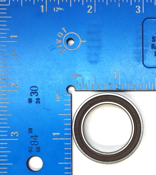 NSK Sealed Roller Bearing 6805D NOS