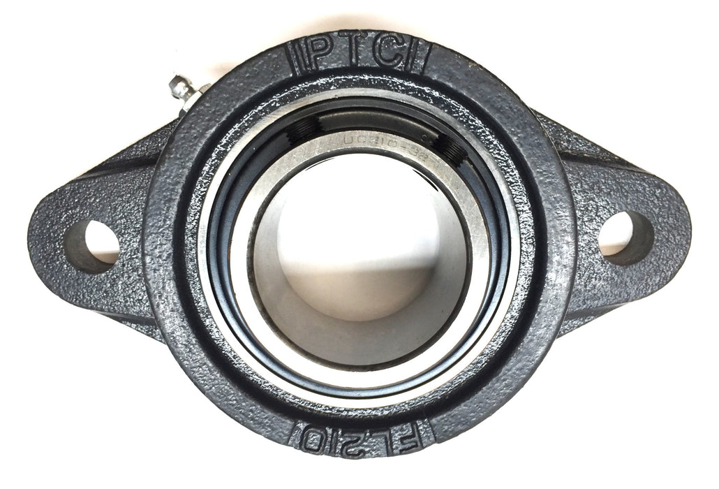 IPTCI Bearing 2-Bolt Pillow Block Bearing UCFL210-32 NOS