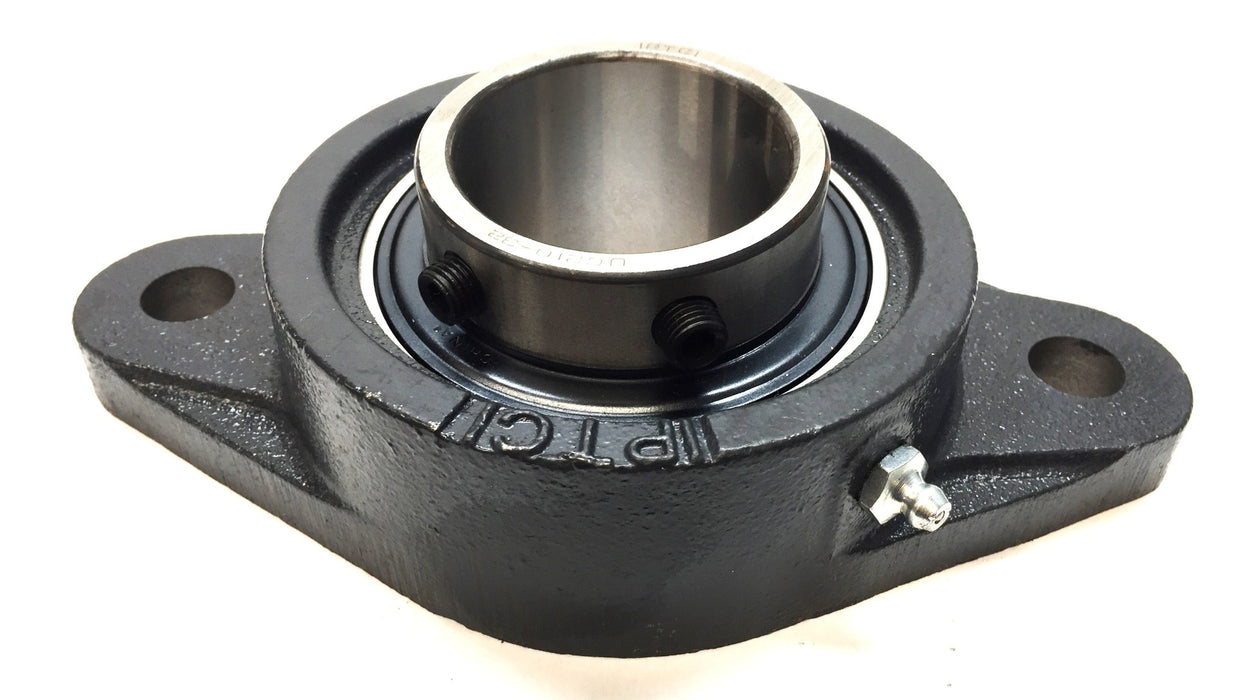 IPTCI Bearing 2-Bolt Pillow Block Bearing UCFL210-32 NOS