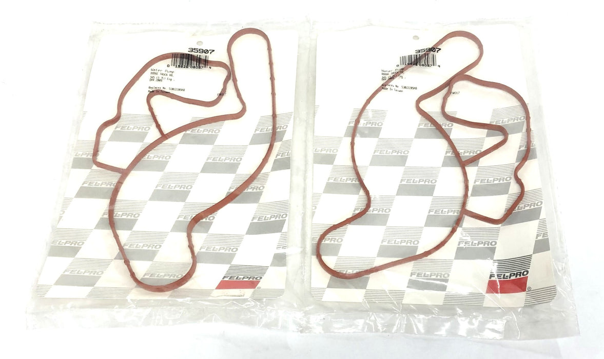 Fel-Pro Water Pump Gasket 35907 [Lot of 2] NOS