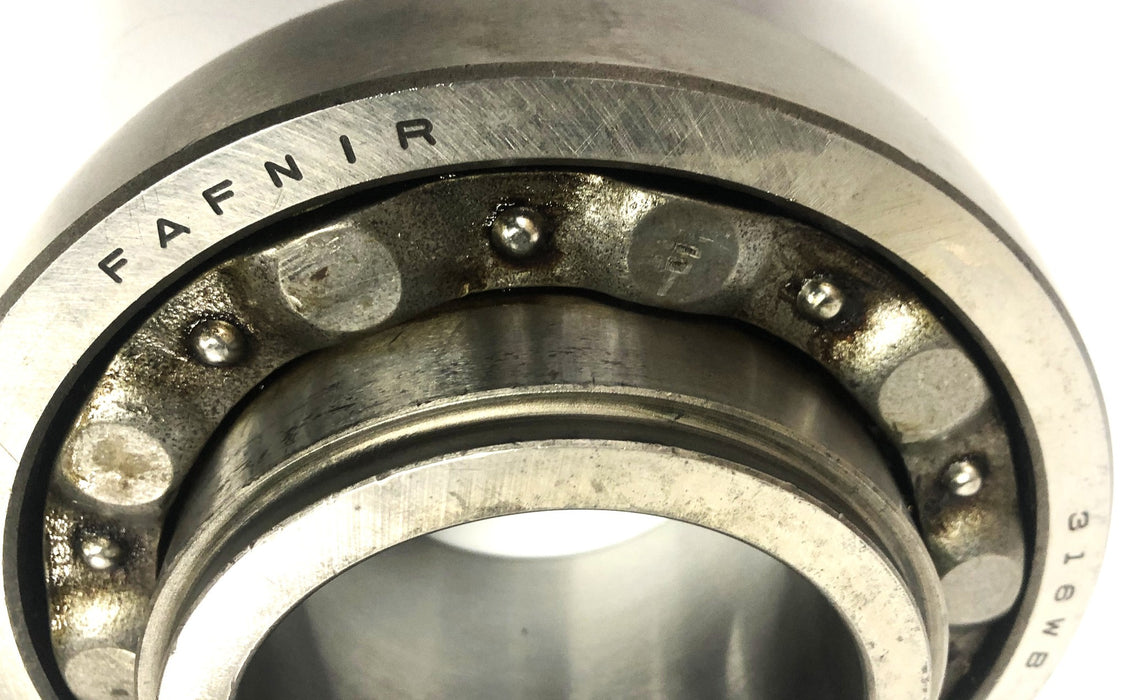 Fafnir Insert Bearing No Collar SMN303W/316WB NOS