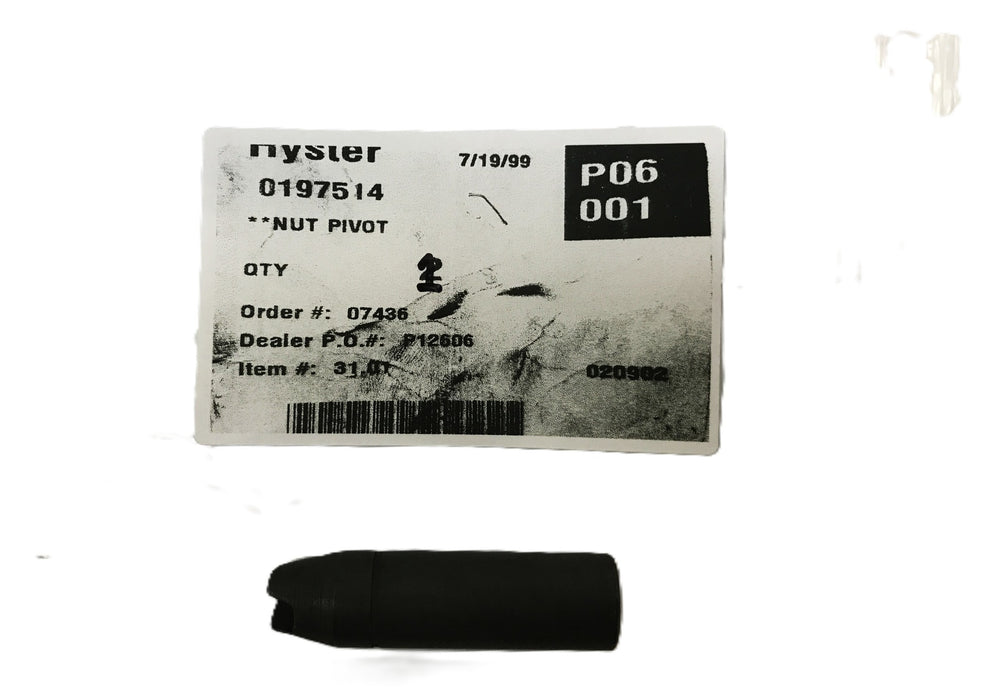 Hyster Brake Adjuster Nut 0197514 NOS
