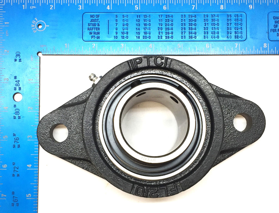 IPTCI Bearing 2-Bolt Pillow Block Bearing UCFL210-32 NOS