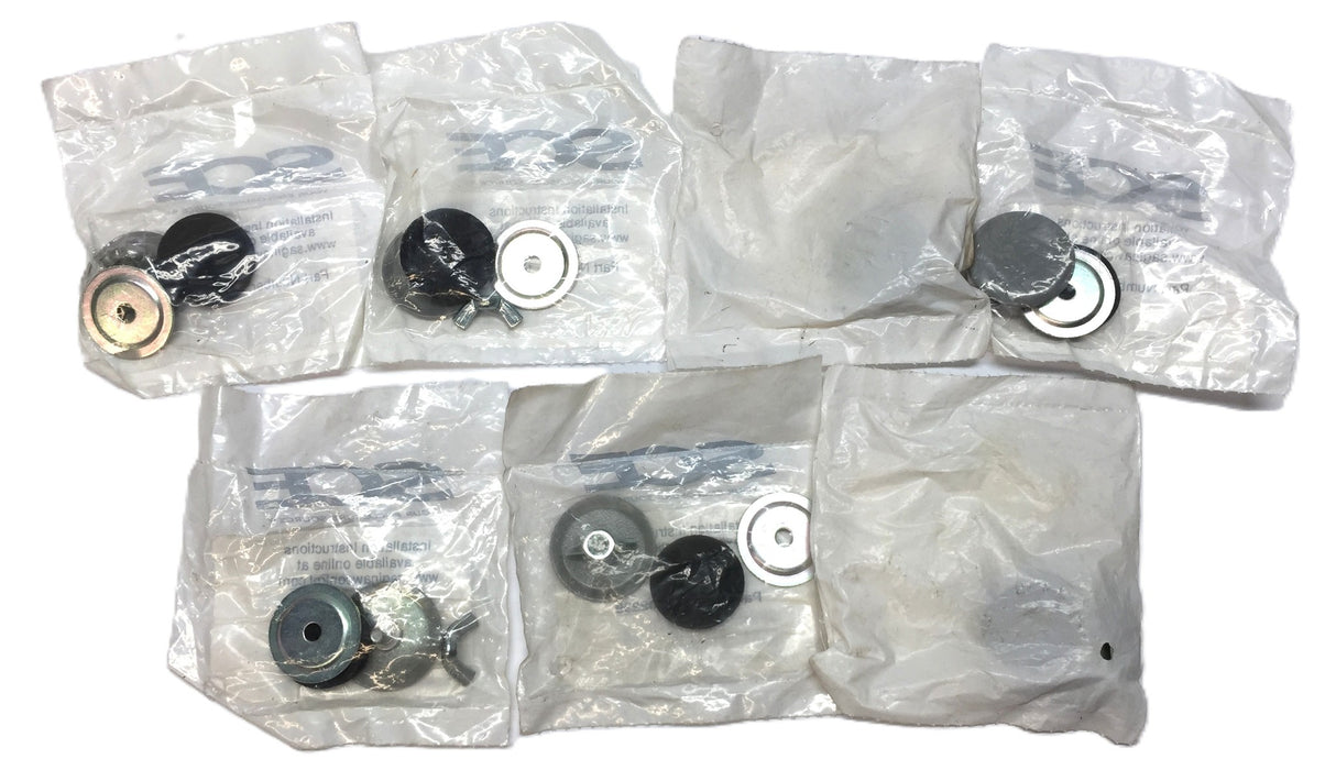 Saginaw Control & Engineering Gray 22mm Hole Plug SCE-ASPBG-09 [Lot of 7] NOS