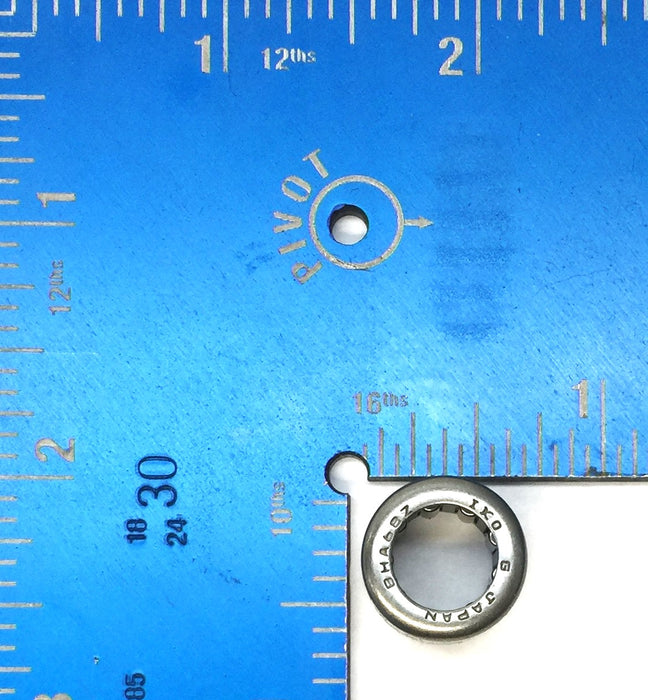 IKO Needle Roller Bearing BHA68Z [Lot of 4] NOS