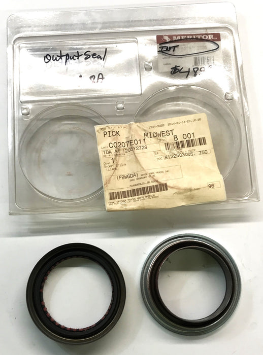 Meritor Drive Axle Wheel Oil Seal A1 1205 Y 2729 NOS
