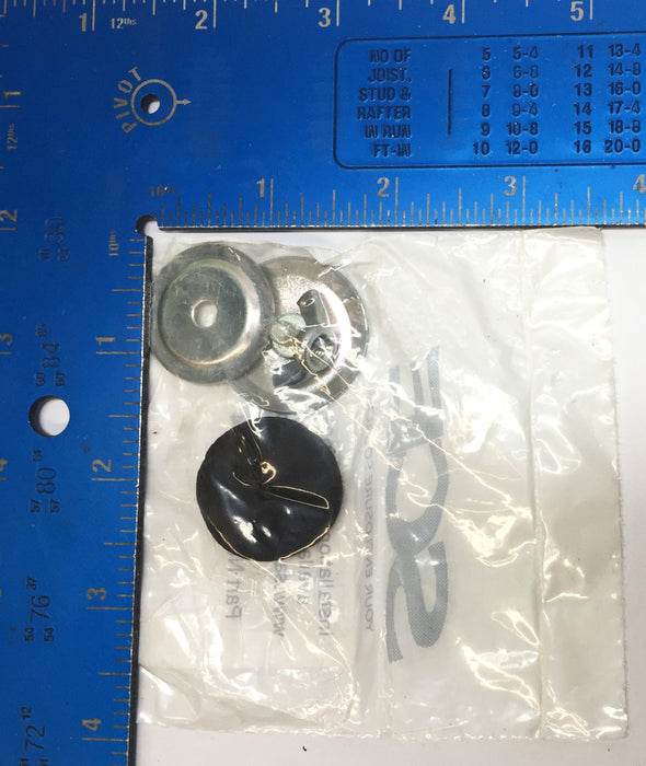 Saginaw Control & Engineering Gray 22mm Hole Plug SCE-ASPBG-09 [Lot of 7] NOS