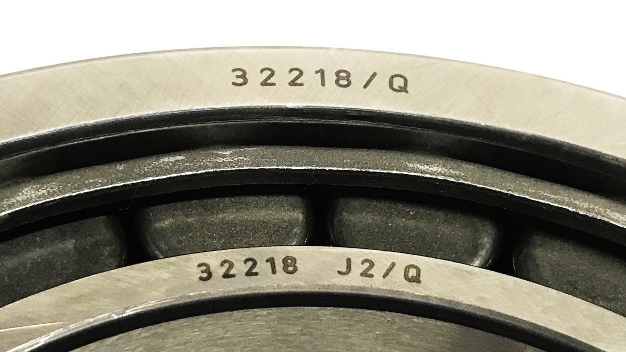 SKF Tapered Roller Bearing Cone and Cup 32218-J2/Q NOS