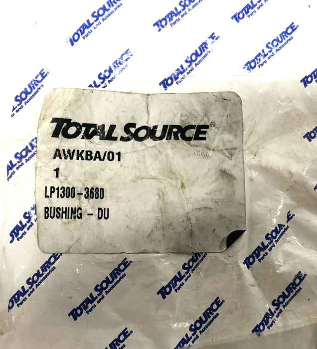 Total Source DU Bushing LP1300-3680 NOS