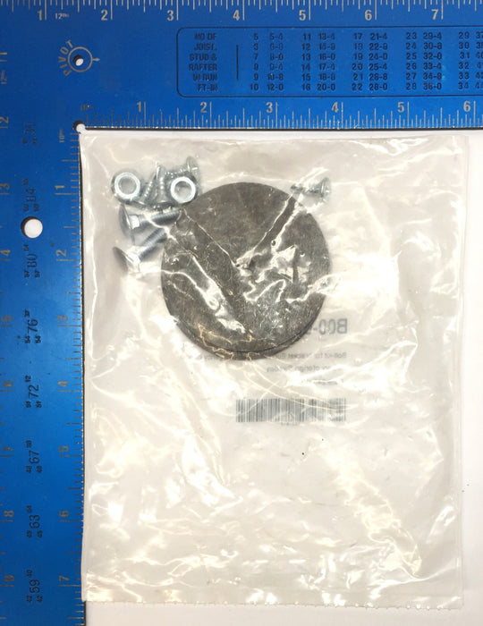 Axelent Bolt-Kit for Bracket Euchner-MGB Emergency Handle B00-012 [Lot of 2] NOS