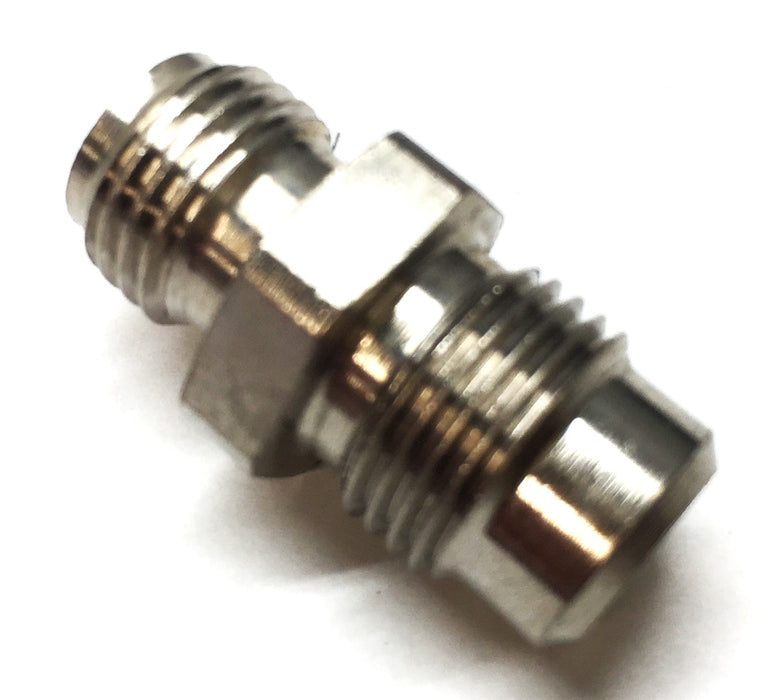 Devilbiss Inlet Nipple 9/16"-20 UNS Thread x 1/4"NPS/BSPP Thread P-MB-51 NOS