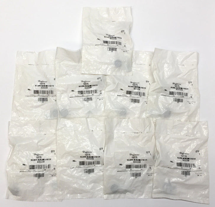 Hoffman Type 4,3R,12,13 Enclosure Hole Seal 16076 (AS056MLG) [Lot of 9] NOS