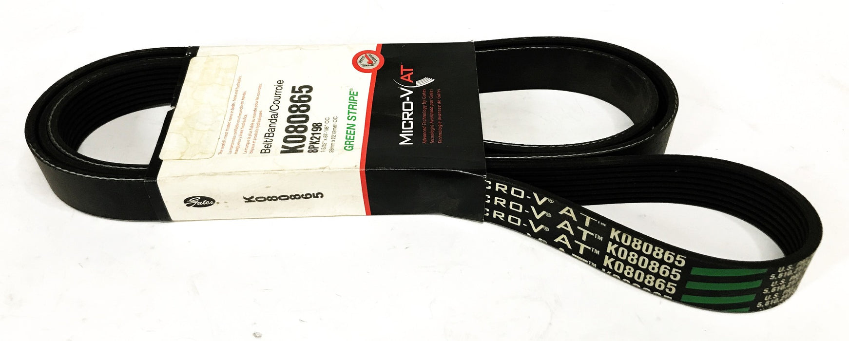 Gates Serpentine Micro-V Belt K080865 NOS