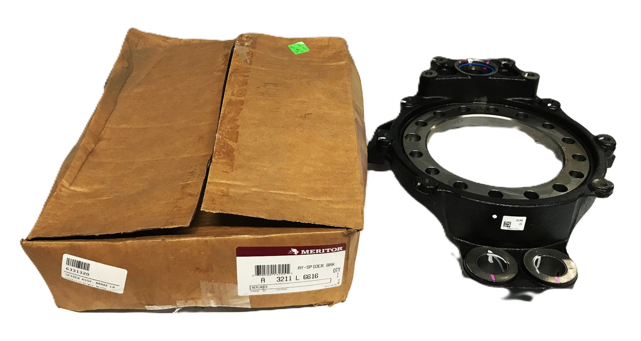 Meritor Brake Spider Assembly A3211L6616 NOS