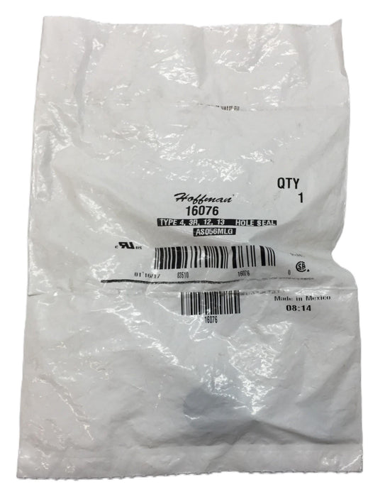 Hoffman Type 4,3R,12,13 Enclosure Hole Seal 16076 (AS056MLG) [Lot of 9] NOS