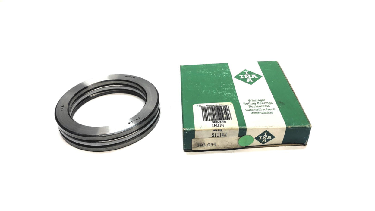INA Thrust Ball Bearing 51114J (51114) NOS