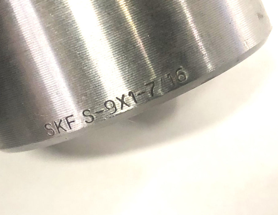 SKF Bearing Adapter Sleeve S-9X1-7/16 NOS