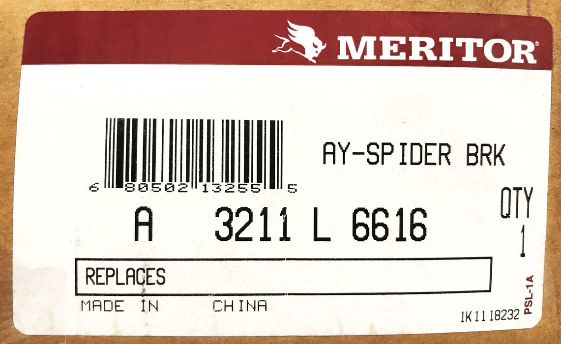 Meritor Brake Spider Assembly A3211L6616 NOS
