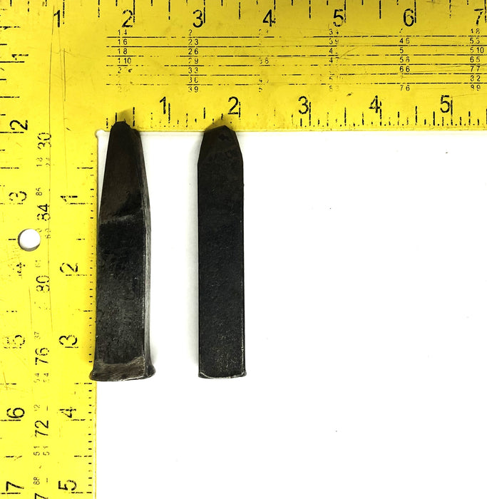 Unbranded 1, 4 Metal Stamps 3/8, 1/2 Inch USED
