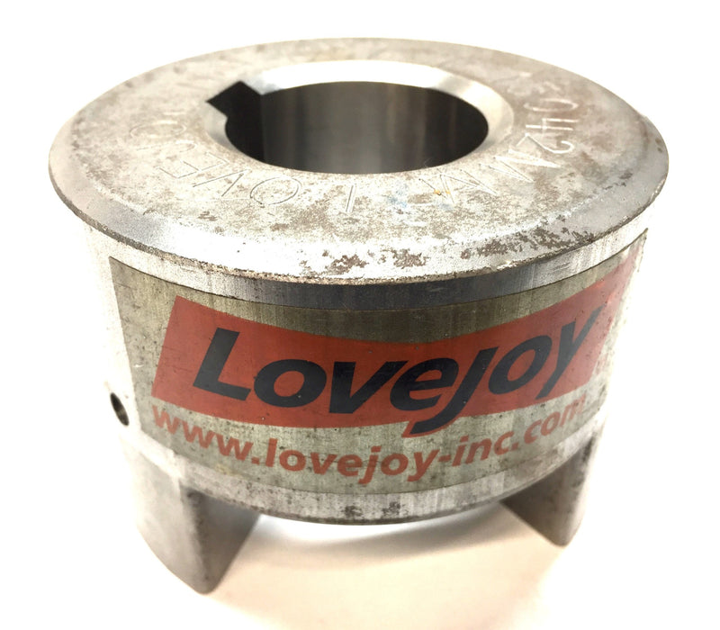 Lovejoy Jaw Coupling Hub with 1.64" Bore LC150-HUB-42MMH7-12X3.3MMKW NOS