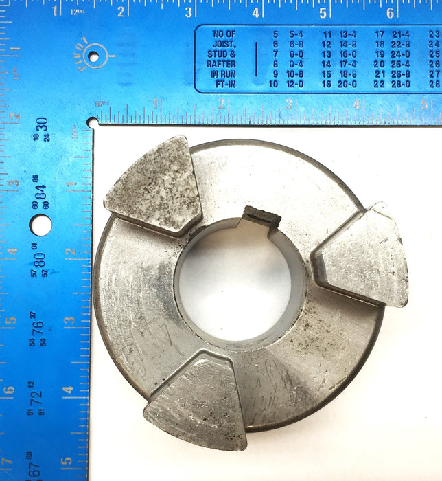 Lovejoy Jaw Coupling Hub with 1.64" Bore LC150-HUB-42MMH7-12X3.3MMKW NOS