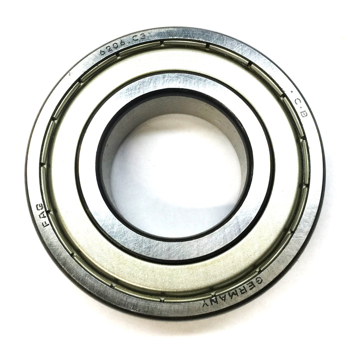 FAG Sealed Steel Bearing 6206C3 NOS