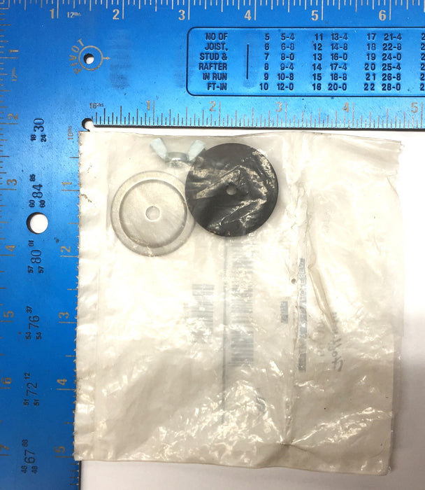 Hoffman Type 4,3R,12,13 Enclosure Hole Seal 59710 (AS075) [Lot of 5] NOS