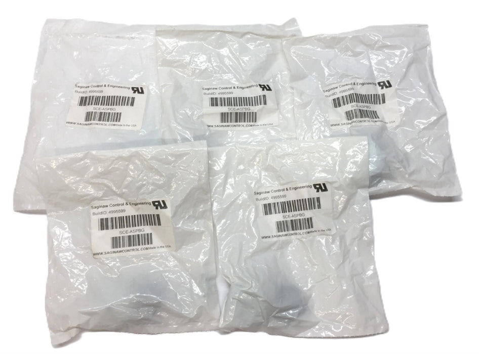Saginaw Control & Engineering Hole Seal SCE-ASPBG [Lot of 5] NOS