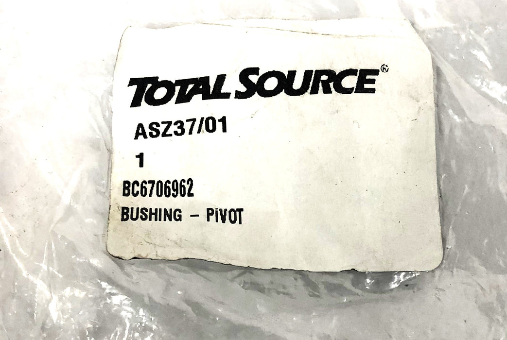 Total Source Pivot Bushing BC6706962 NOS