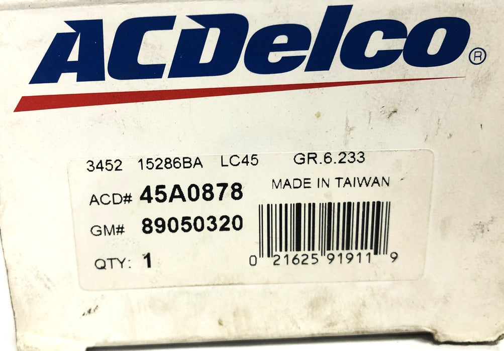 AC Delco Tie Rod End 45A0878 NOS