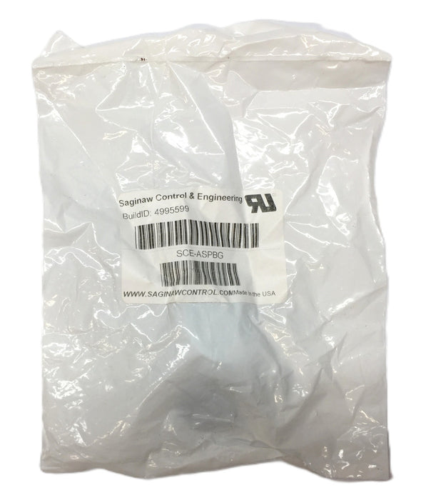 Saginaw Control & Engineering Hole Seal SCE-ASPBG [Lot of 5] NOS