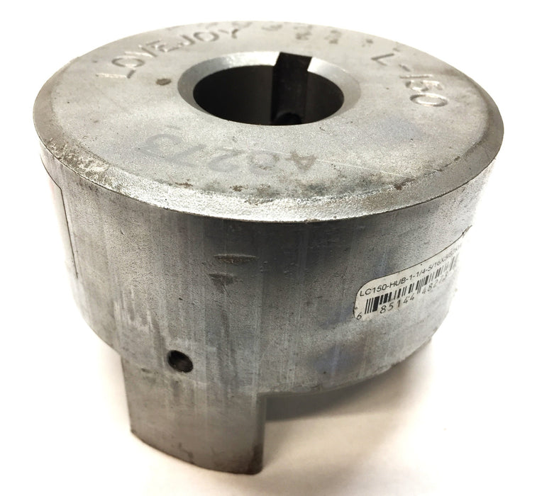 Lovejoy Jaw Coupling Hub LC150-HUB-1-1/4-5/16X5/32KW NOS