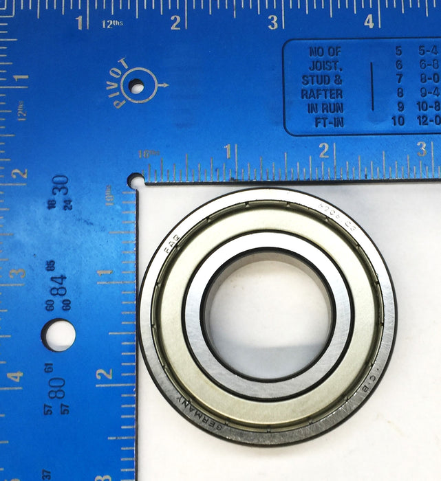 FAG Sealed Steel Bearing 6206C3 NOS