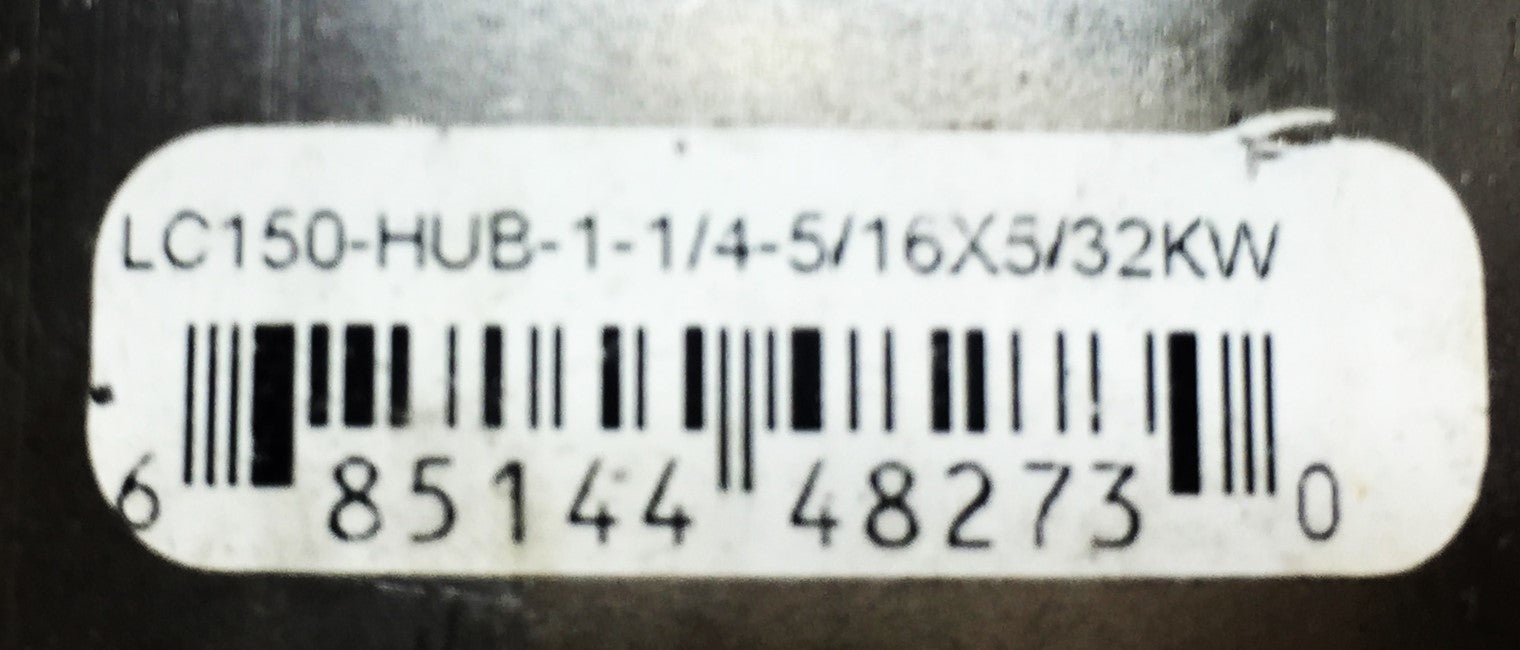 Lovejoy Jaw Coupling Hub LC150-HUB-1-1/4-5/16X5/32KW NOS