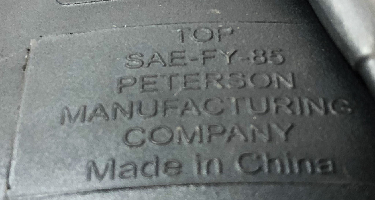 Peterson Safety Fog Light SAE-FY-85 NOS