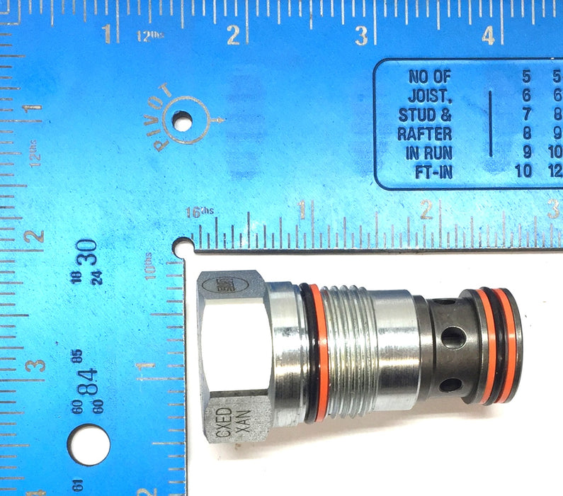 Sun Hydraulics Hydraulic Cartridge Valve CXED-XAN (CXEDXAN) NOS