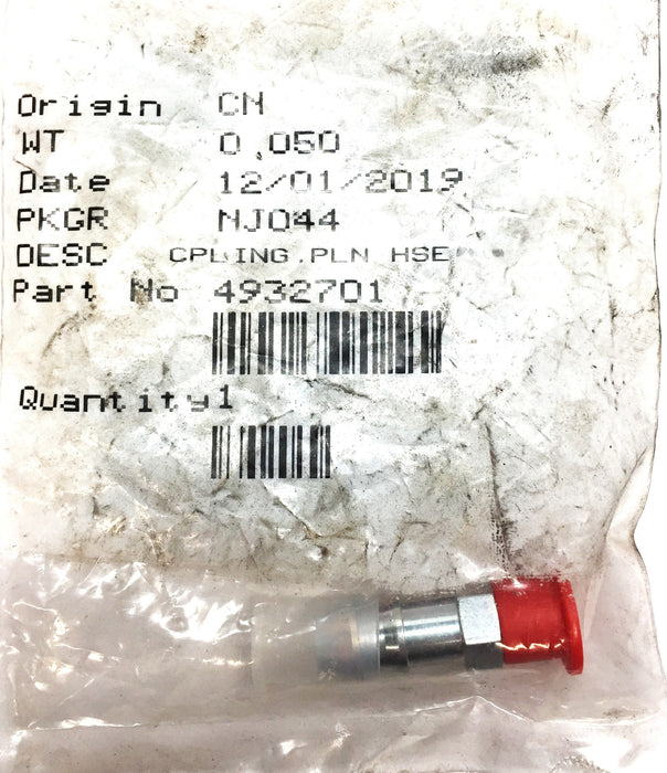 Cummins Multi-Purpose Breather Connector Fitting 4932701 NOS
