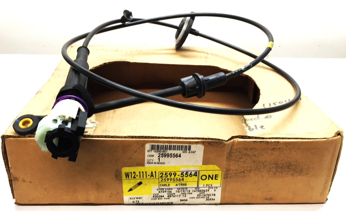 General Motors/GM Automatic Transmission Cable 25995564 NOS